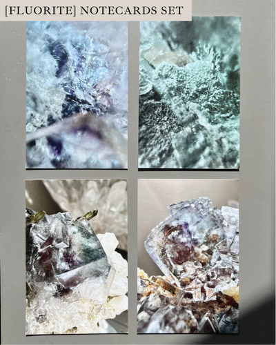 Notecards Set Of 10 [Fluorite]