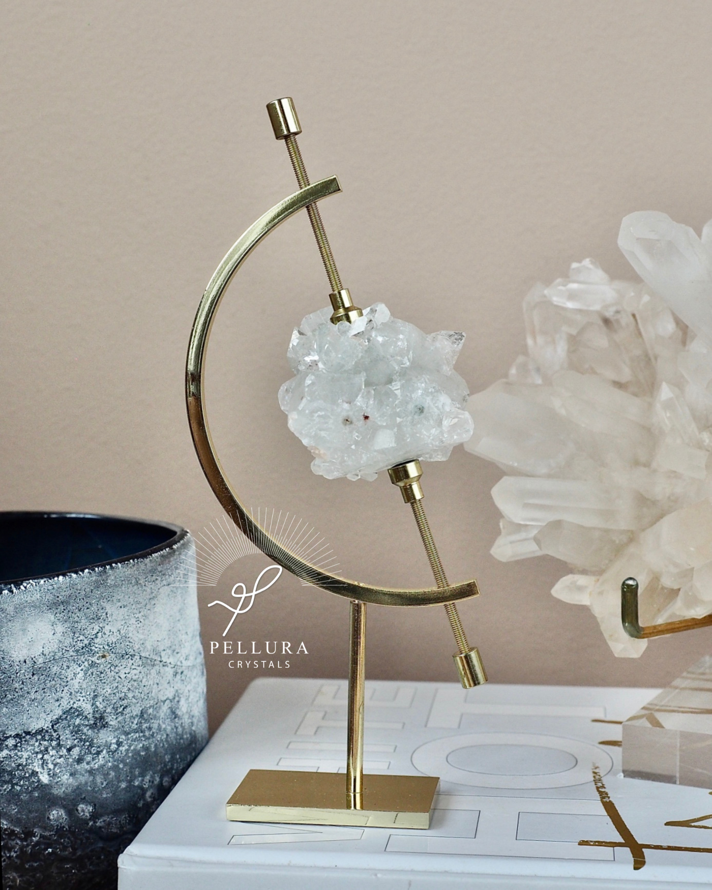 [Aspen] Apophyllite on Stand