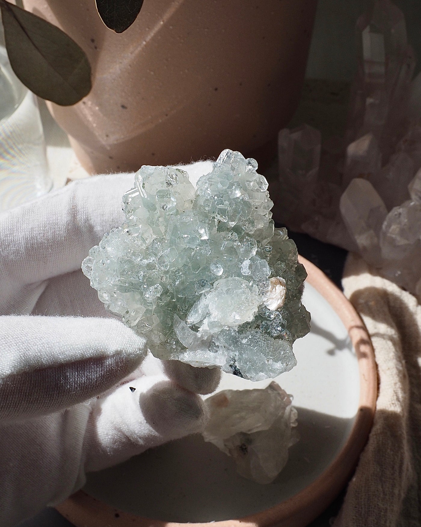 Apophyllite Trio Minis AP08