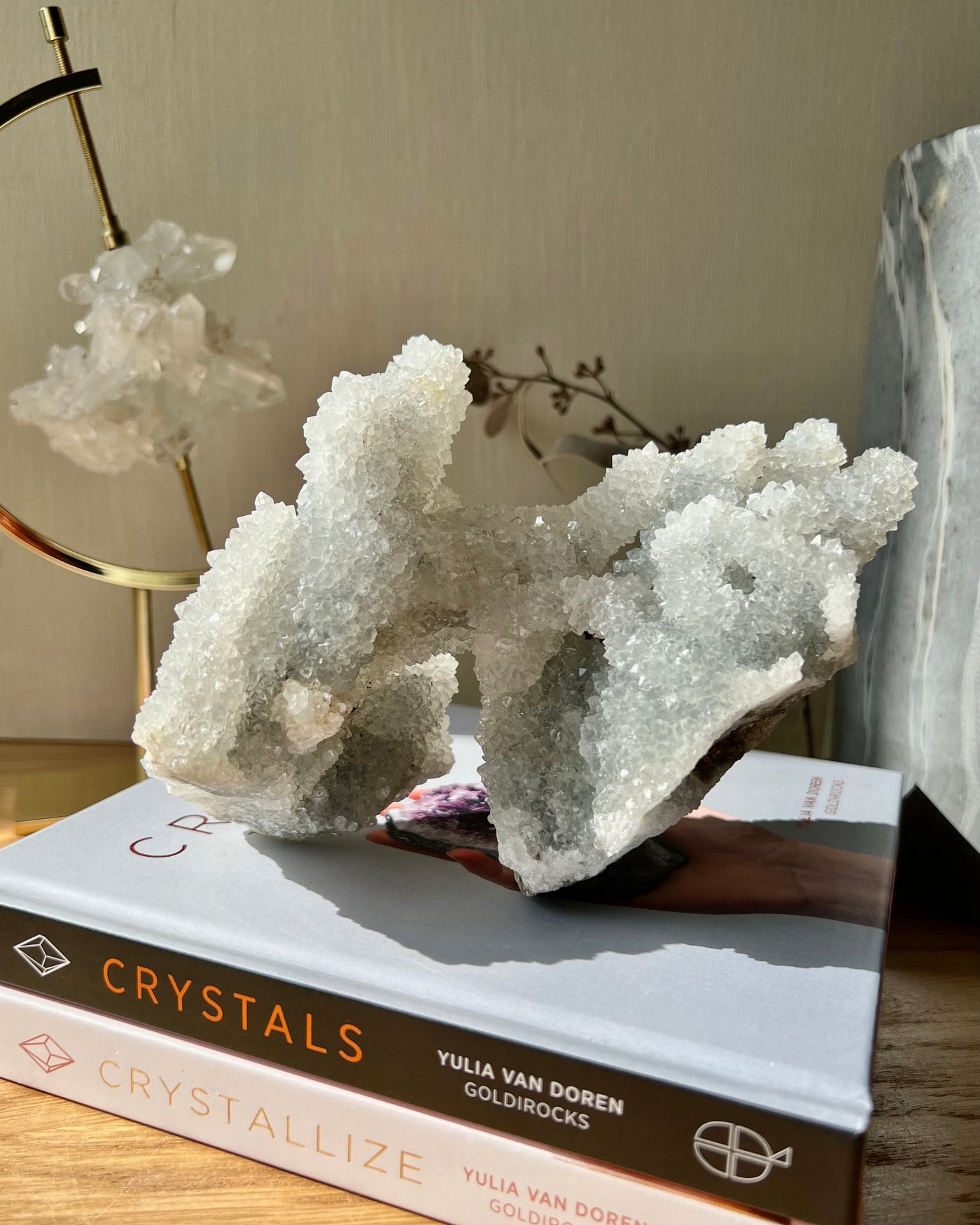 [Architect] Structural Apophyllite Chalcedony