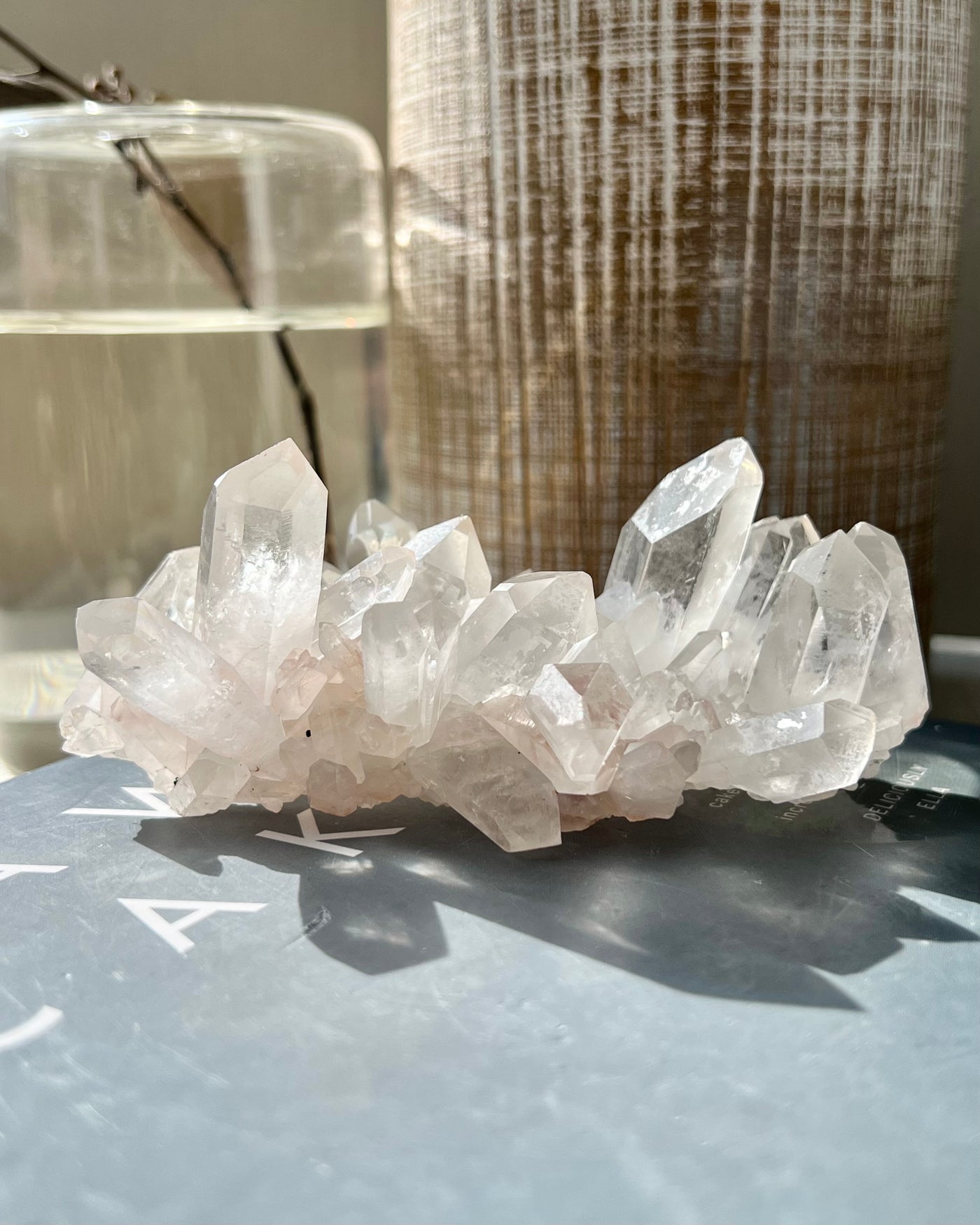 Clear Quartz Cluster CQ26