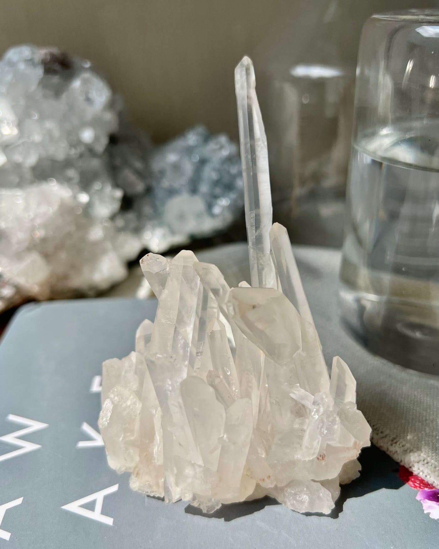 Clear Quartz Cluster CQ38