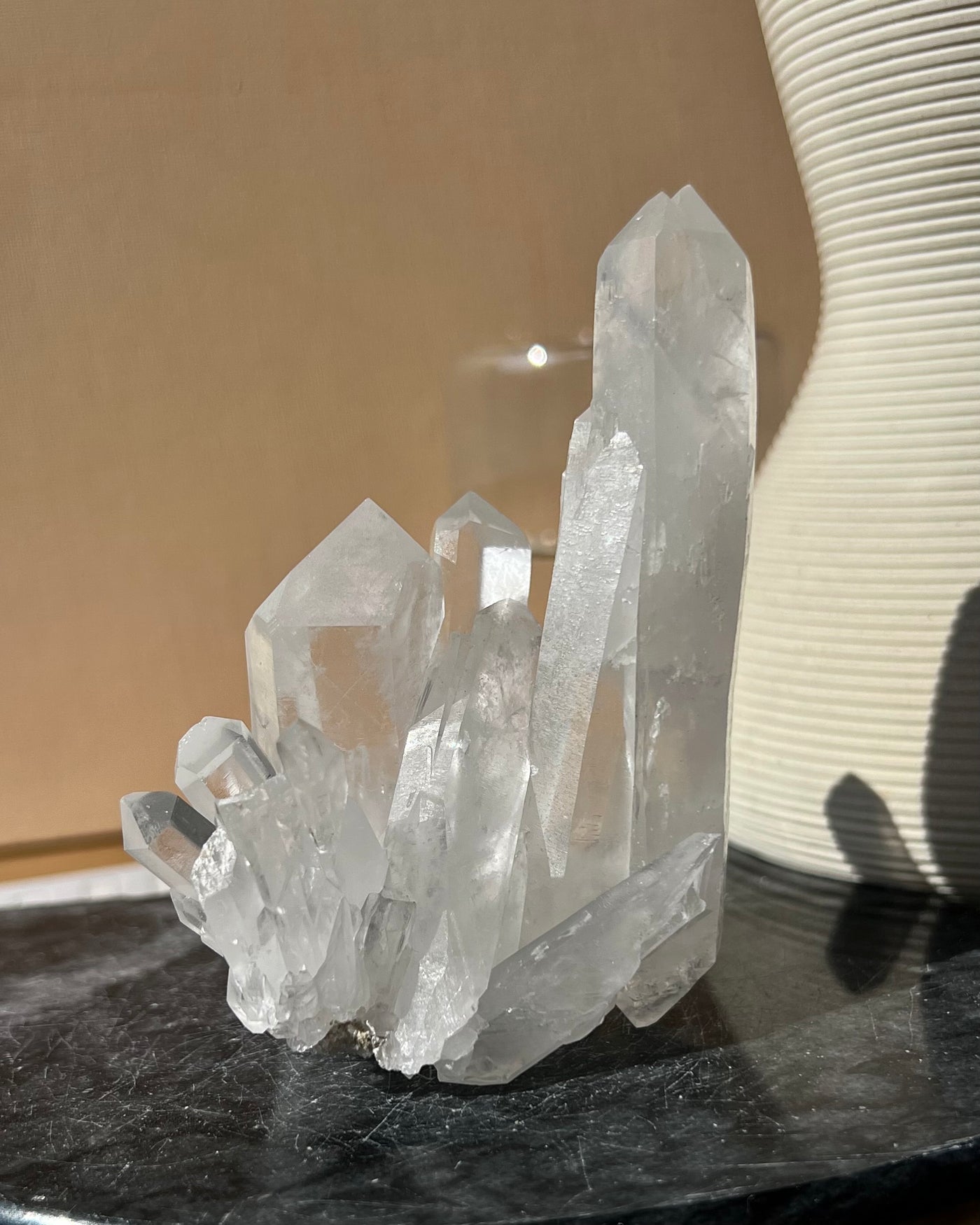 Himalayan DT Clear Quartz Cluster CQ44