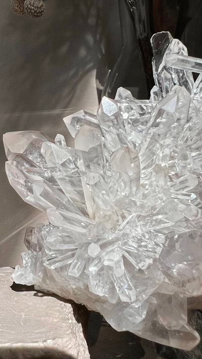 [Premium] Clear Quartz Cluster