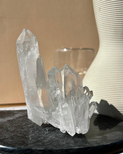 Himalayan DT Clear Quartz Cluster CQ44