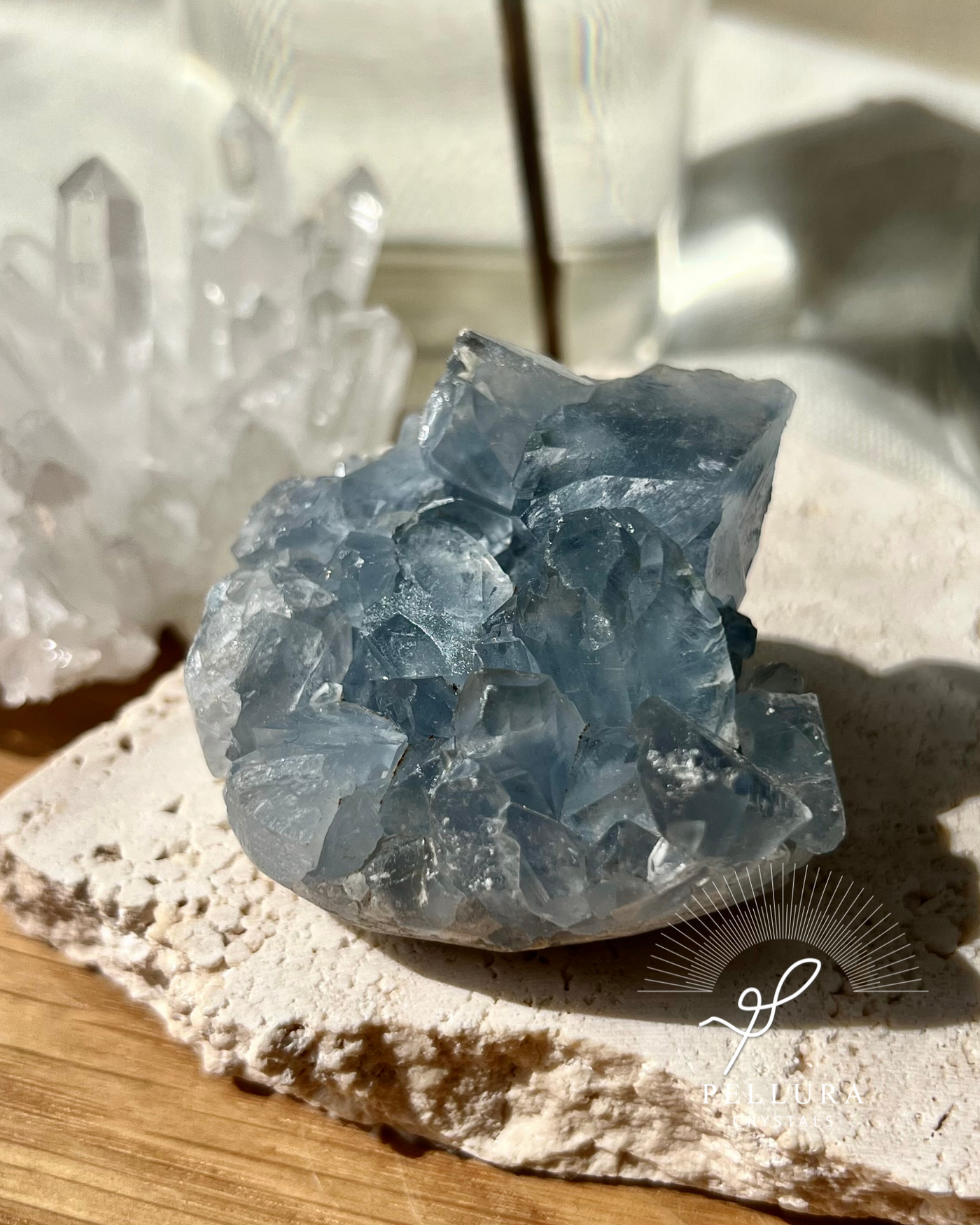 [Pacific] Extra Grade Celestite Small Freeform